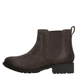 ugg women's bonham leather chelsea boots