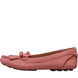 Ugg Dames Whitley Driver Loafers Koraalroze ugg kopen in de aanbieding