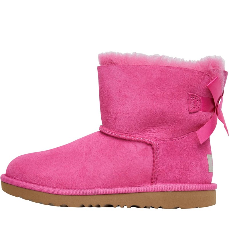 uggs with bows pink