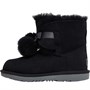 UGG Bottes de Mode Gita Fille Noir