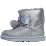 UGG Bottes Gita Metallic Argenté