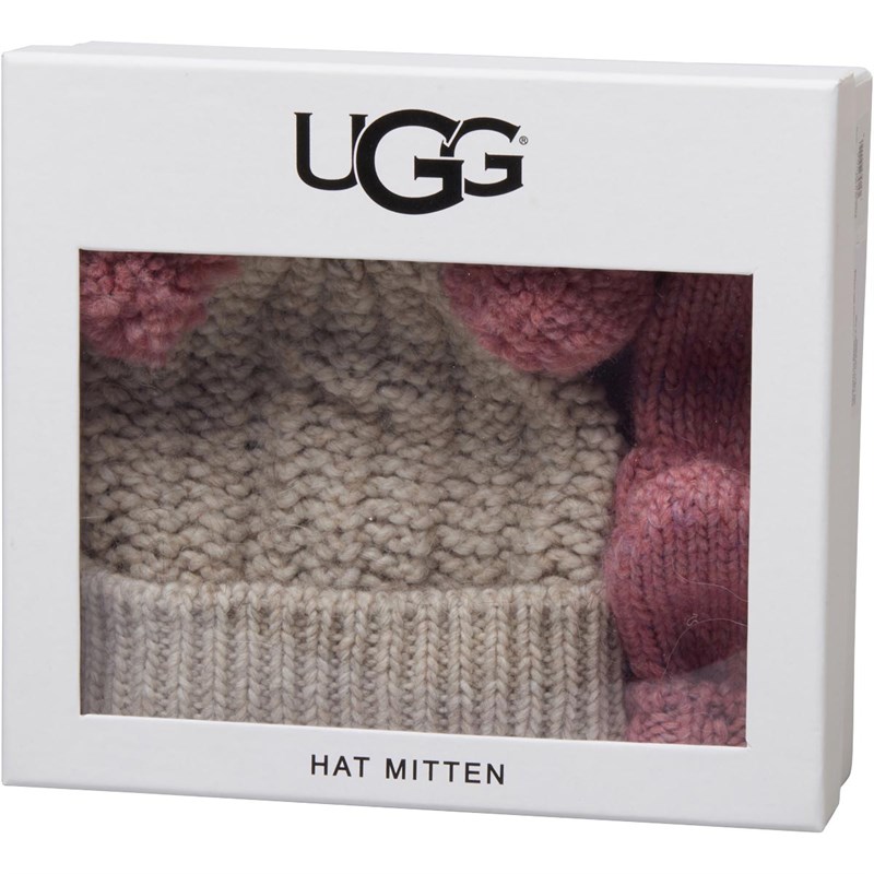 pink ugg hat