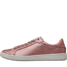 Ugg Dames Milo Glitter Sneakers Roze ugg kopen in de aanbieding