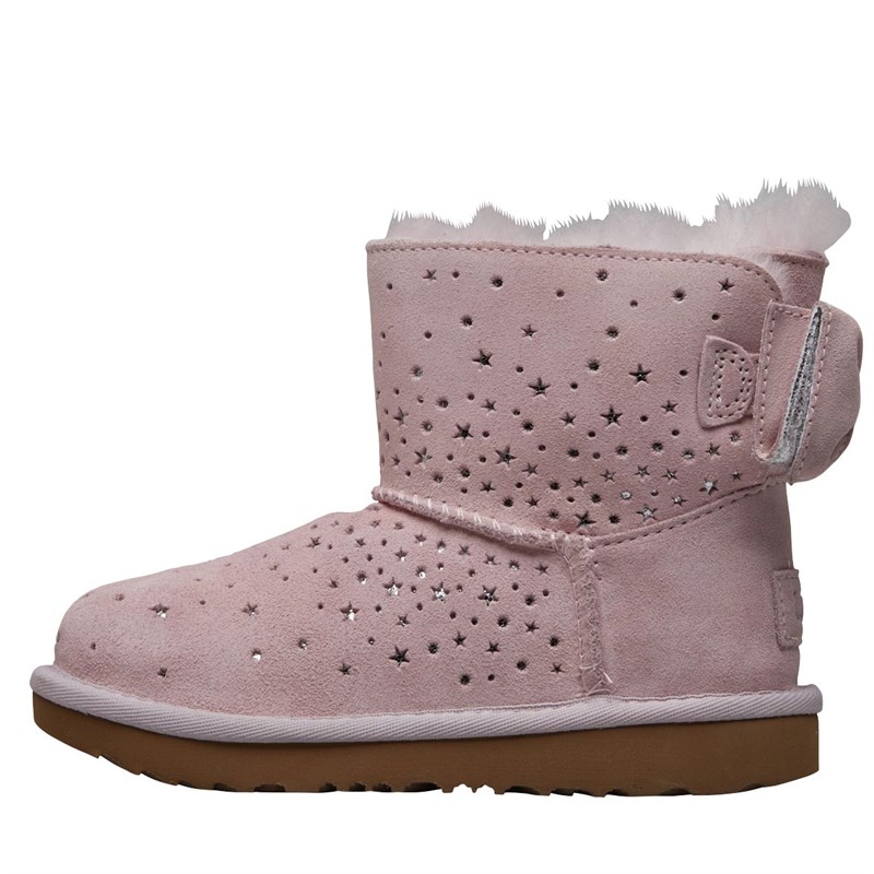 Buy UGG Toddler Girls Stargirl Classic Mini II Bow Boots Bright Pink