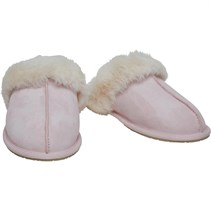 ugg pale pink scuffette slippers