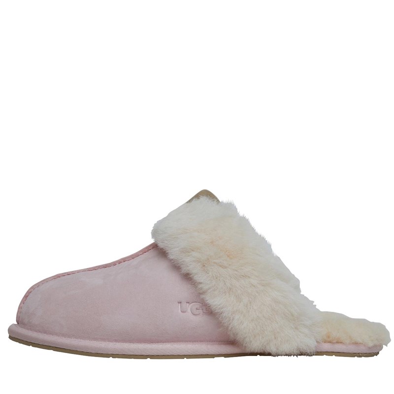 Buy UGG Womens Scuffette II Slippers Seashell Pink