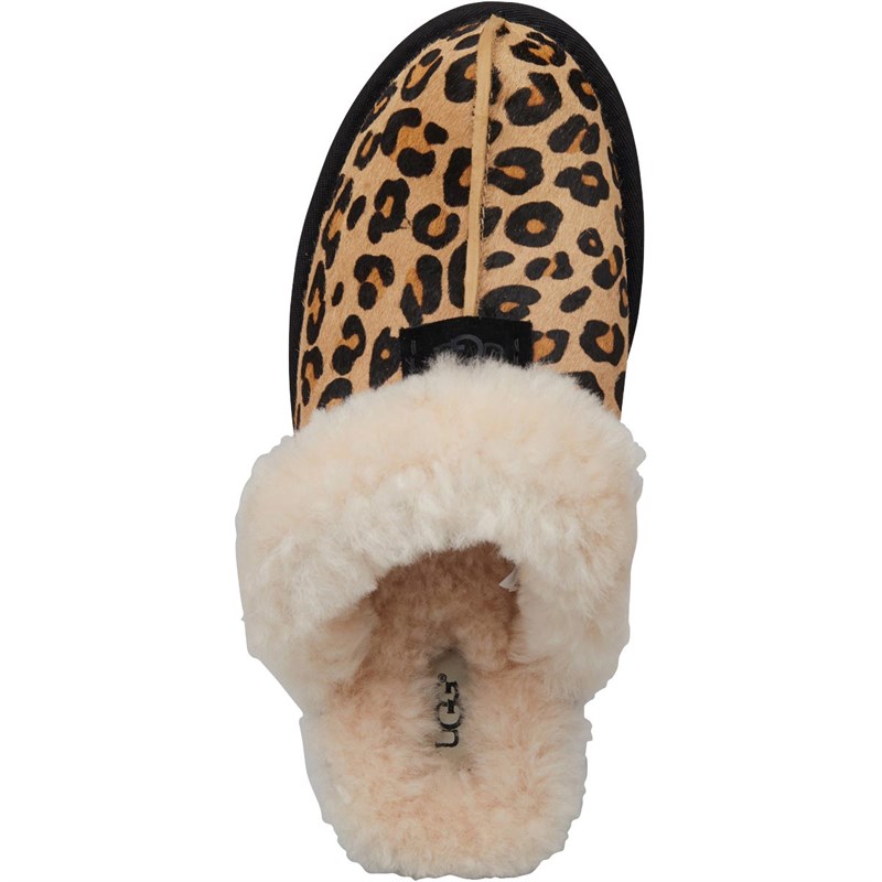 leopard skin ugg slippers