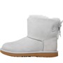 UGG Classic Mini Bailey Bow II Stiefel Hellgrau