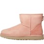UGG Bottes Classic Mini II Femme Rose Clair