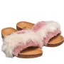 UGG Sandales Diane Wisp Sliders Femme Blanc