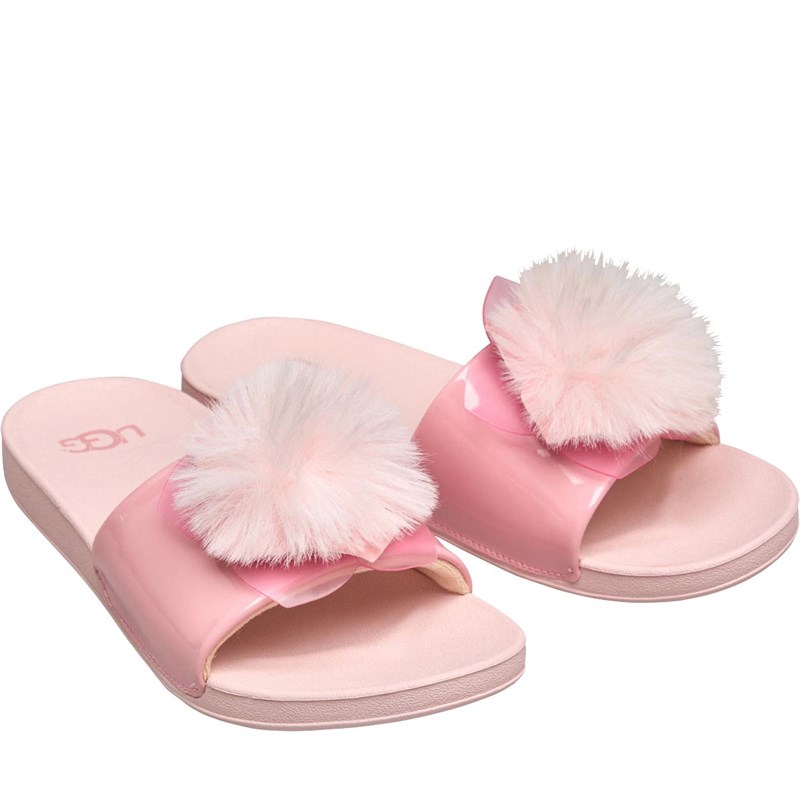 Buy UGG Girls Cactus Flower Sandals Seashell Pink