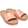 UGG Sandales Jane Patent Sliders Femme Rose