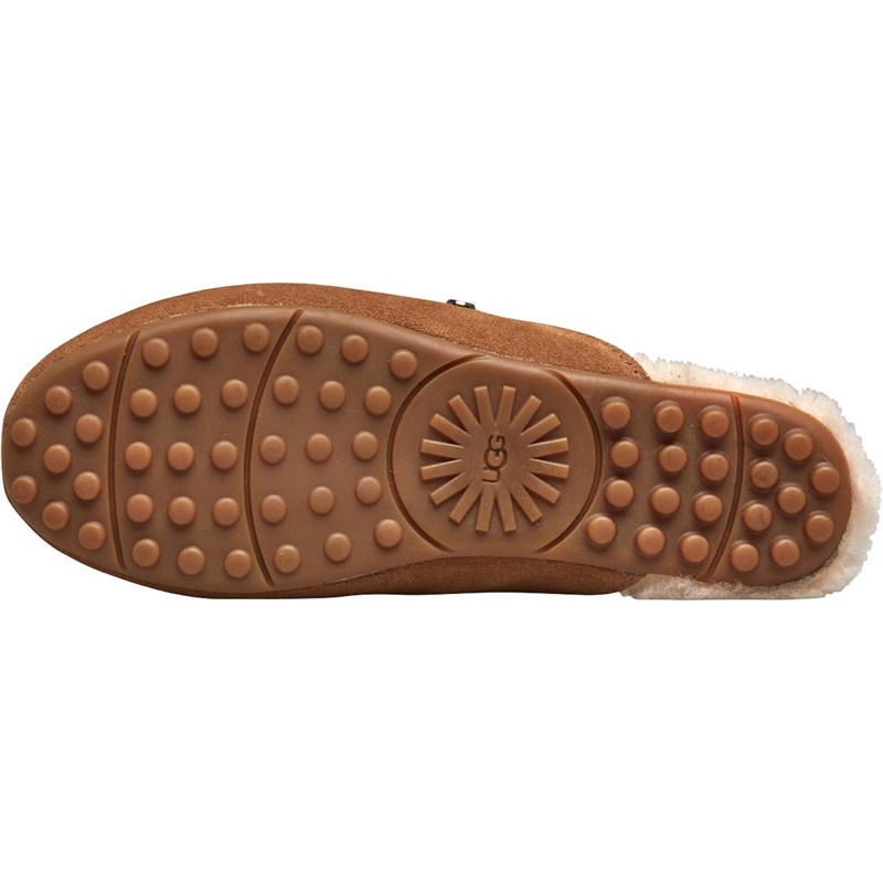 ugg lane leather slipper