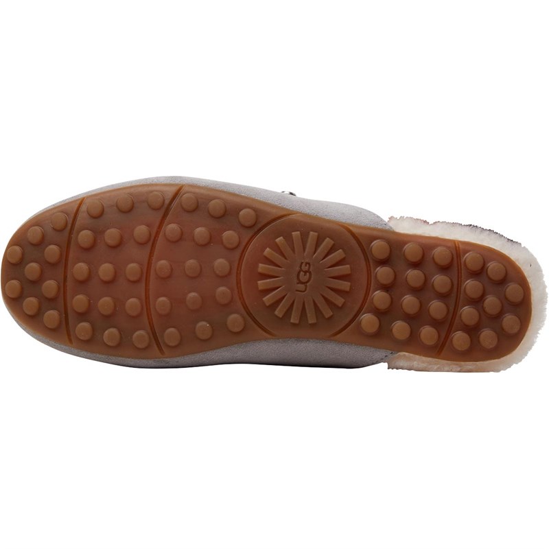 ugg lane leather slipper