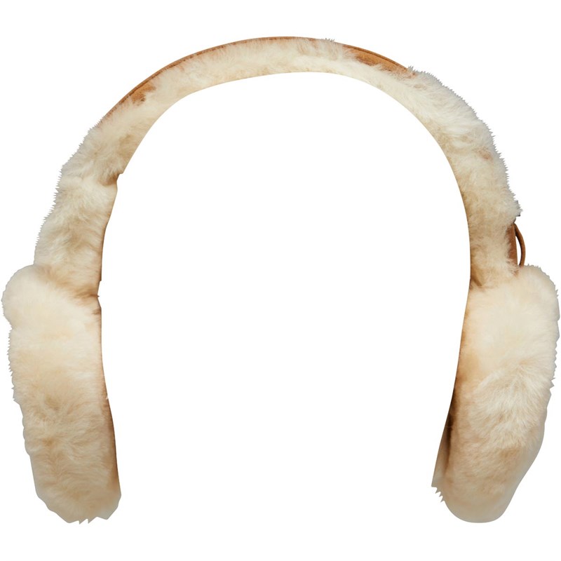 Buy UGG Womens Classic Wired Sheepskin Earmuffs Chestnut