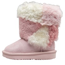 light pink uggs with bows