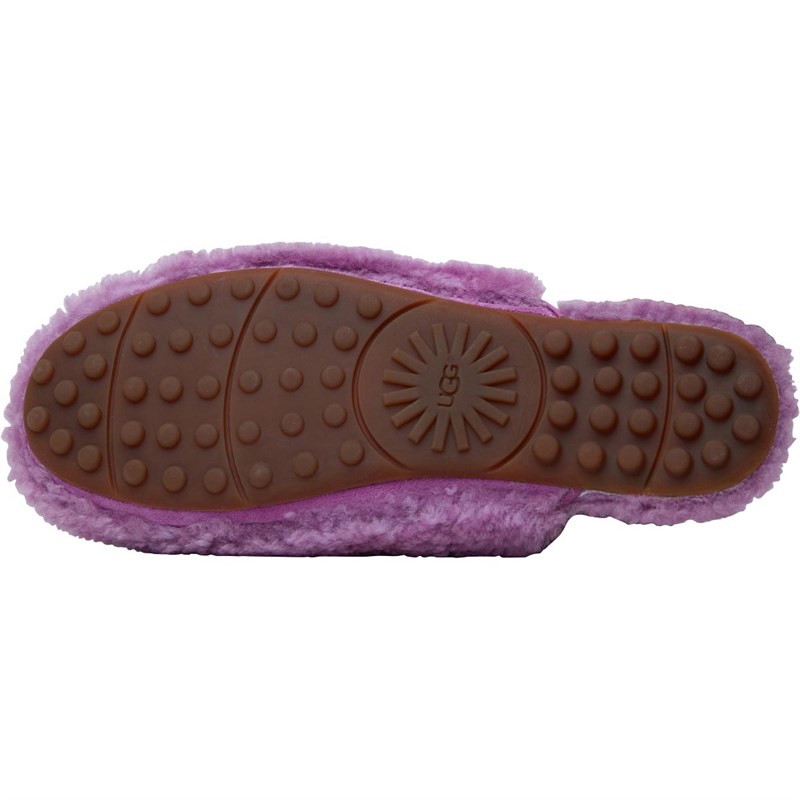 ugg lane leather slipper