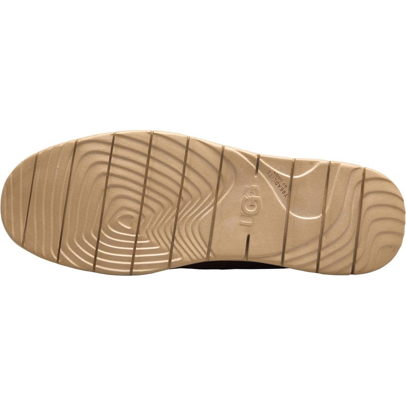 ugg waterproof chukka boot in grizzly