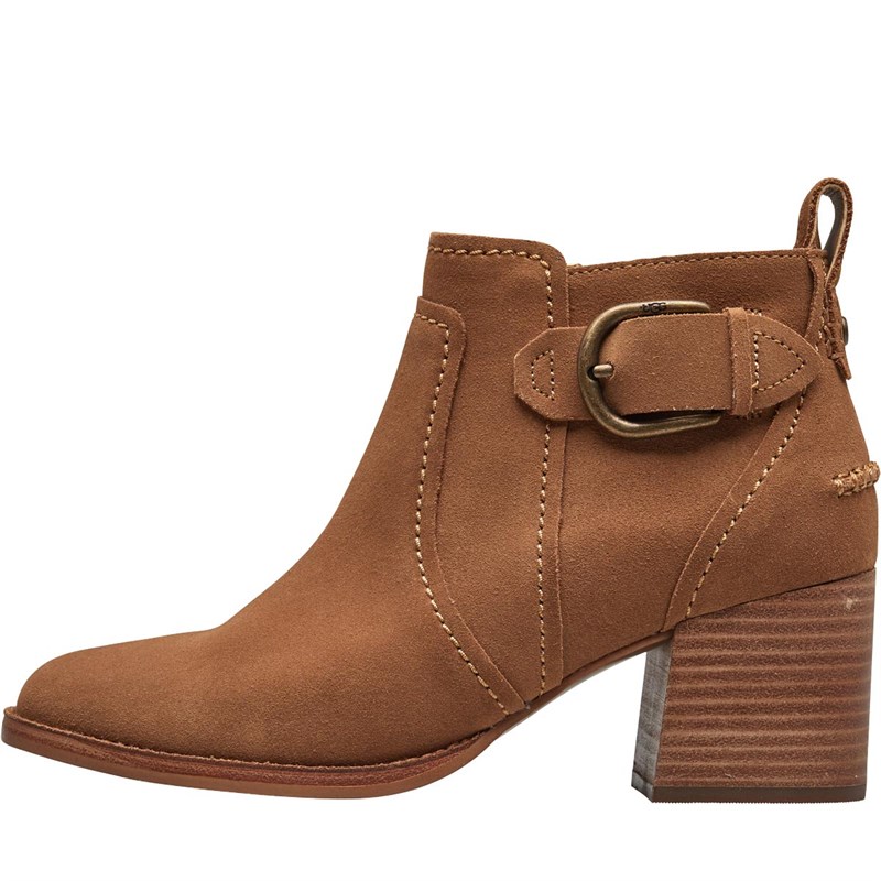 ugg leather ankle boots uk