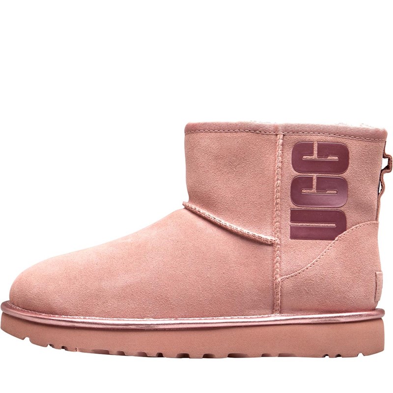 ugg classic mini pink