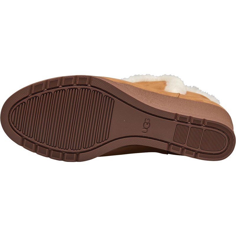 ugg women's devorah waterproof wedge booties