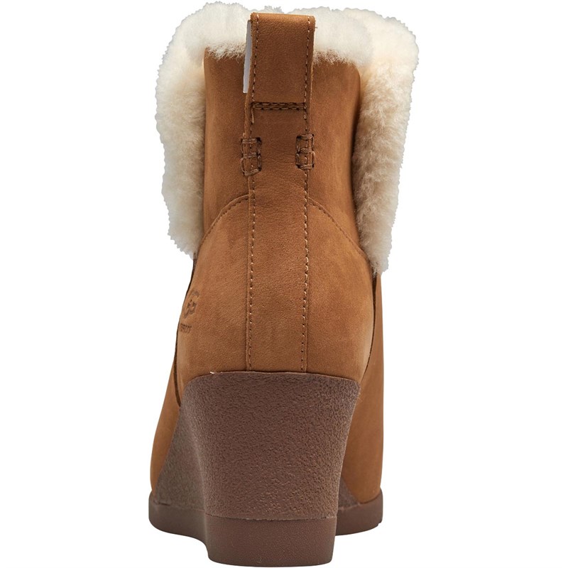 ugg women's devorah waterproof wedge booties