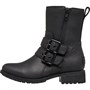 UGG Damen Wilde Biker Bikerstiefel Schwarz