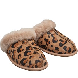 ugg scuffette slippers leopard