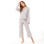 UGG Damskie Katherine Pyjama Piżamy Lekki Niebieski