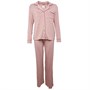 UGG Damskie Lenon Pyjama Set Piżamy Różowy