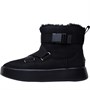 UGG Damen Klassische Boom Buckle Stiefel Schwarz