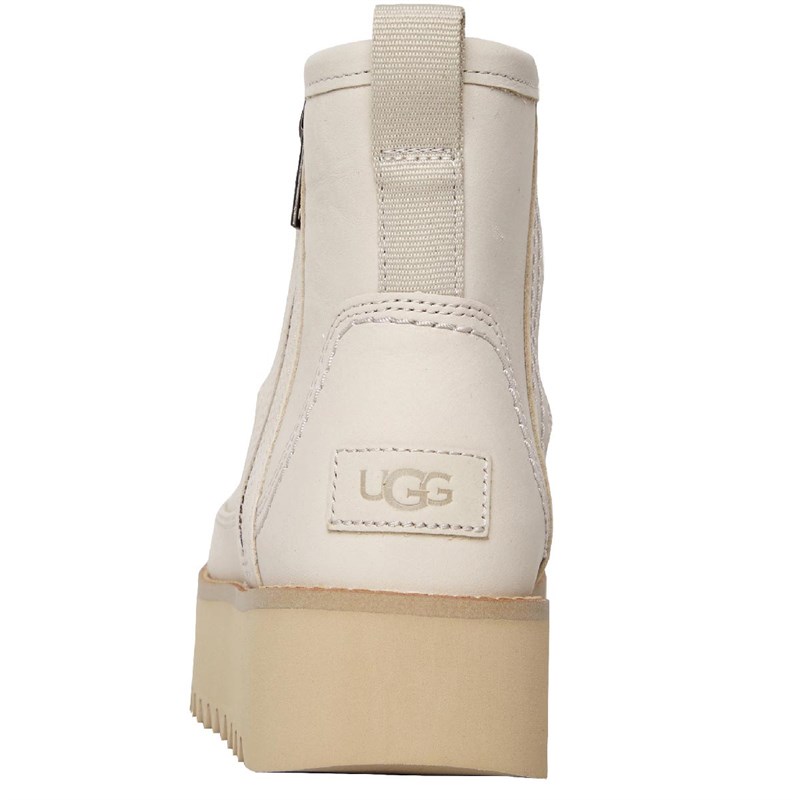 ugg rebel biker mini beige