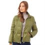 UGG Damskie Izzie Kurtka Puffer Oliwkowy