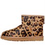 UGG Bottes Mini II Leopard hora Femme Imprimé Animal Marron