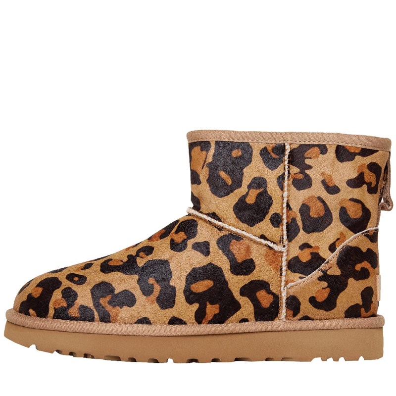 leopard print uggs womens