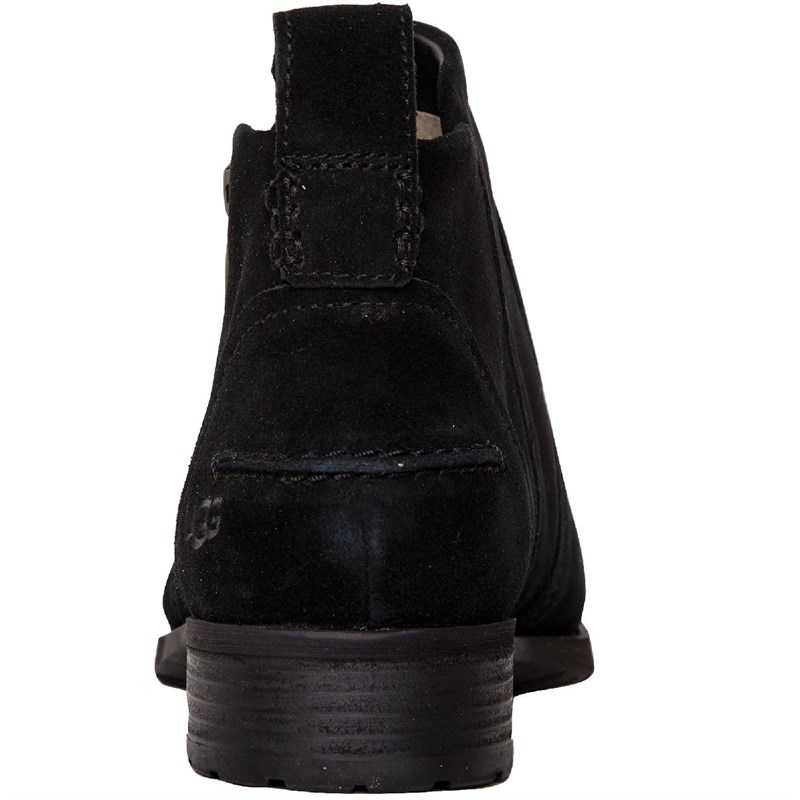 ugg aureo boot black suede