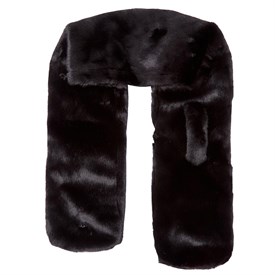 ugg faux fur scarf