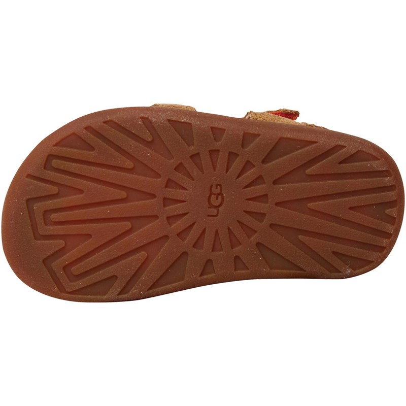 ugg sandals tan