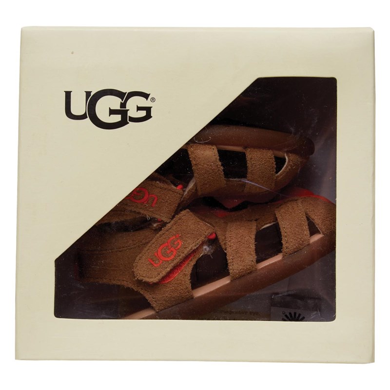 ugg sandals tan
