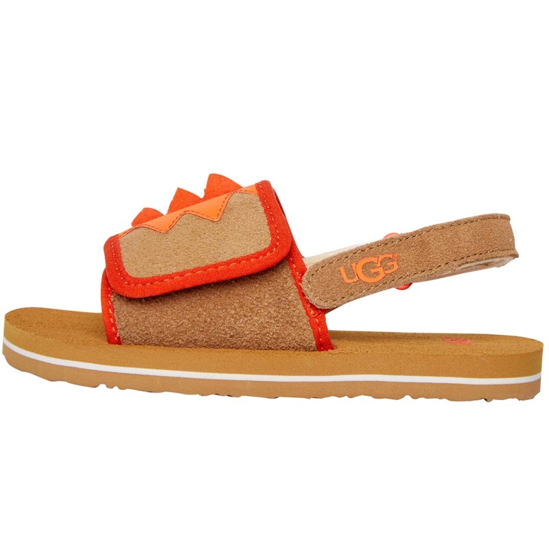 Buy UGG Infant Girls Zarzar Sandals Tan