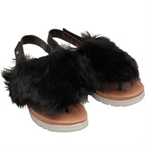 ugg holly sandal black