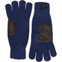 UGG Gants Patch Homme Bleu Marine