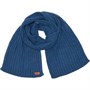 UGG Herren Diagonal Ribbed Stripe Schal Blau