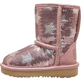 pink sequin uggs boots