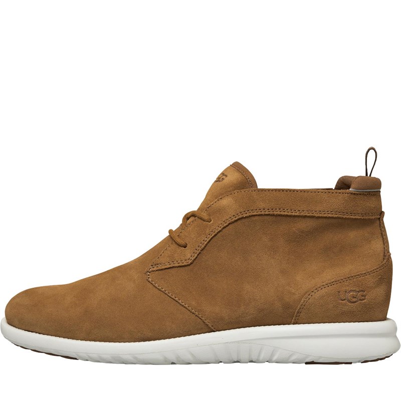 Buy UGG Mens Union Chukka Suede Boots Chestnut