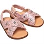 UGG Baby Sandalen Metallic Roze