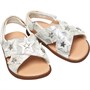 UGG Sandales Bébé Argenté Métallique
