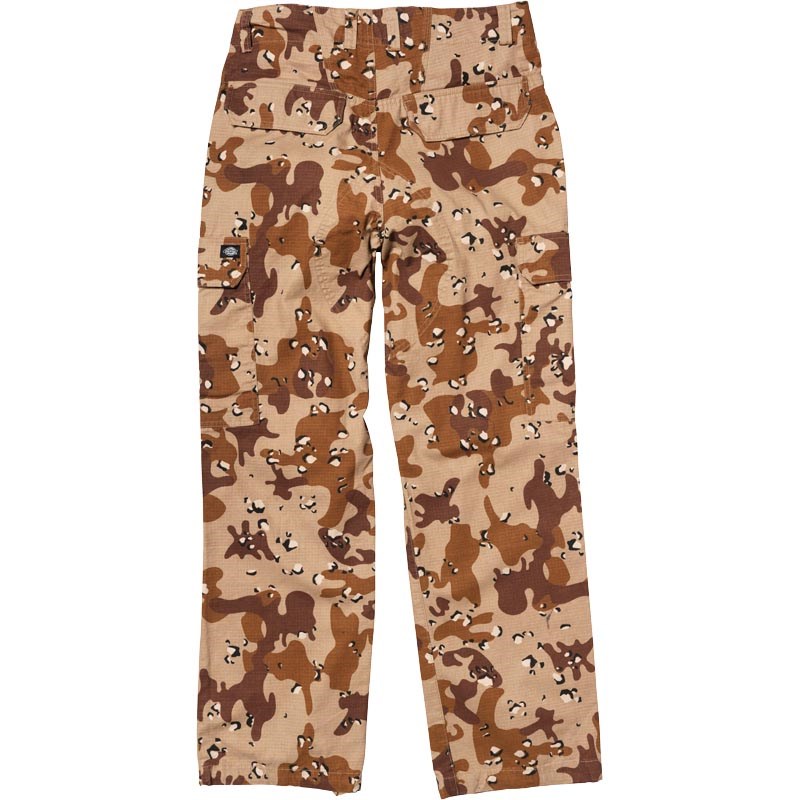 Buy Dickies Mens New York Cargo Pants Desert Camo
