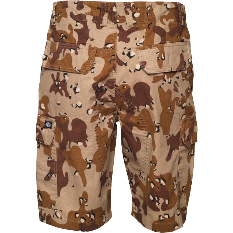 dickies camo cargo shorts