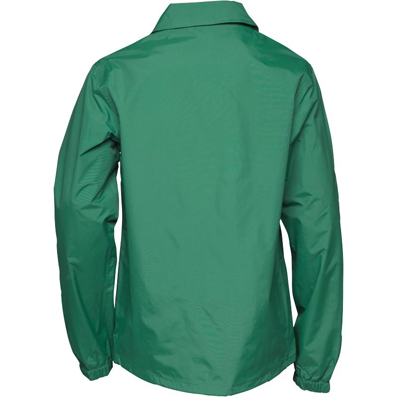 Buy Dickies Mens Torrance Coaches Jacket Kelly Green